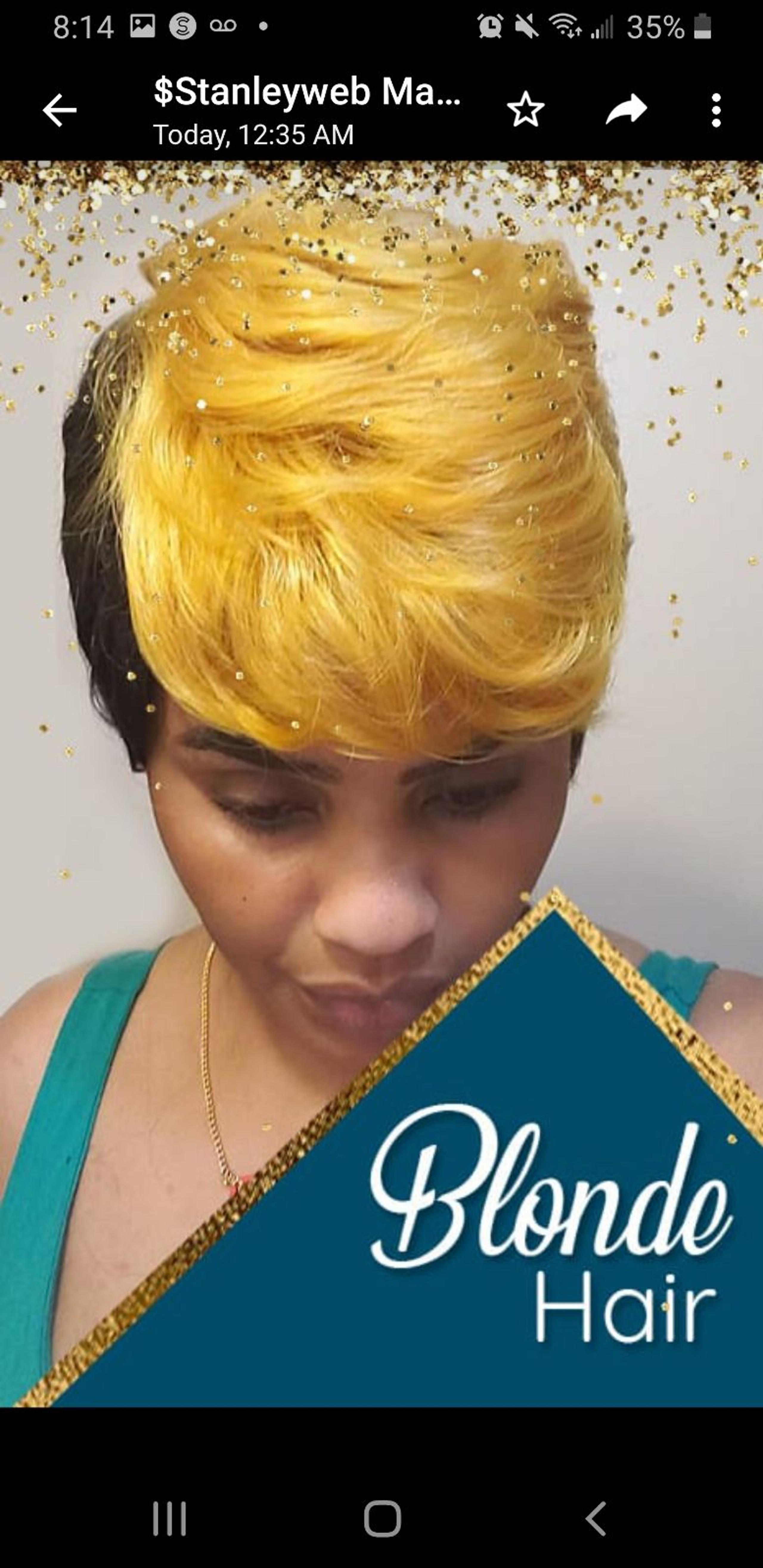 Synthetic wig
