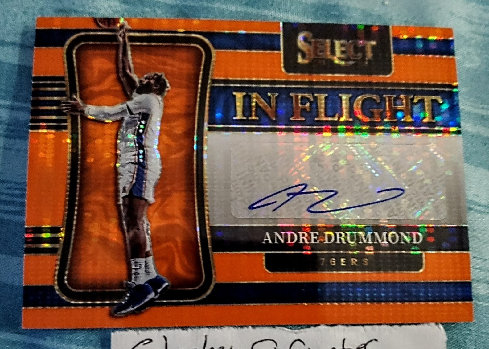 Andre Drummond FOTL AUTO