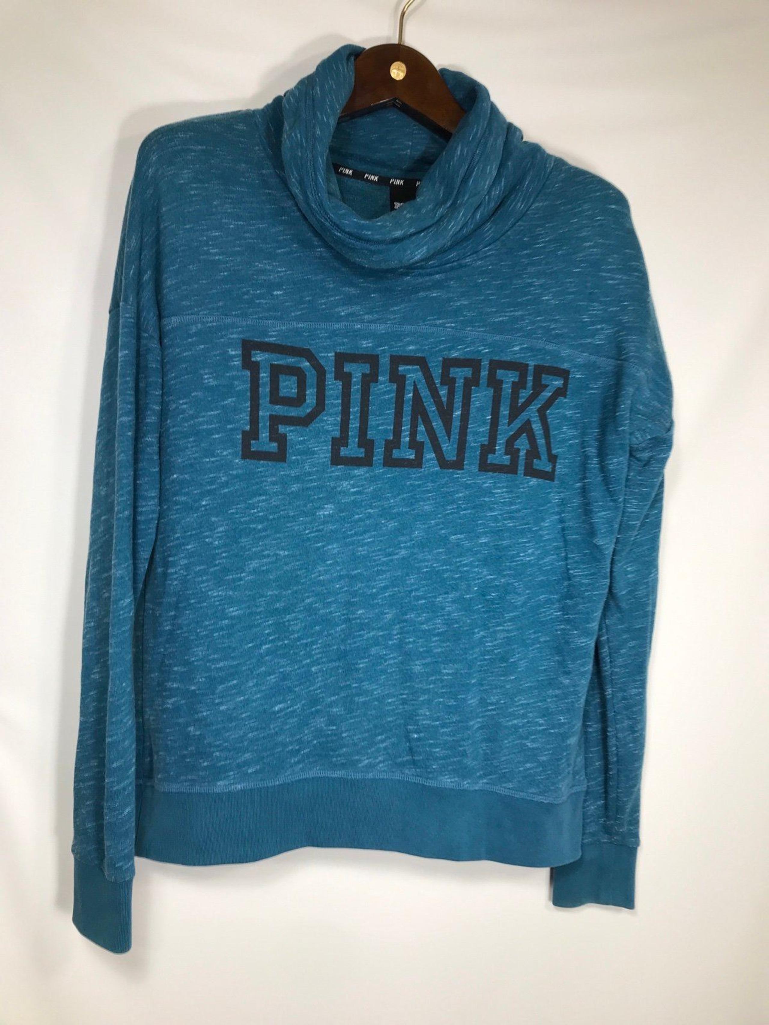 Victoria Secret PINK Pullover Cowl Neck Sweater Women's Small