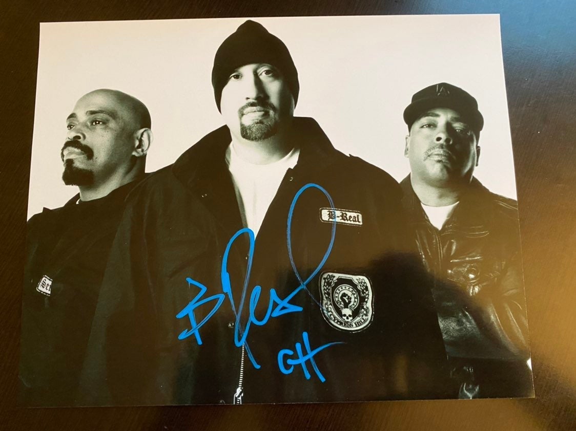 Cypress Hill autograph signed photo Rap Hip Hop