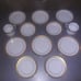 Fitz and Floyd Porcelain Plate and Mug Set Oak Park White Gold Trimmed Lot of 12