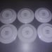 Fitz and Floyd Porcelain Plate and Mug Set Oak Park White Gold Trimmed Lot of 12