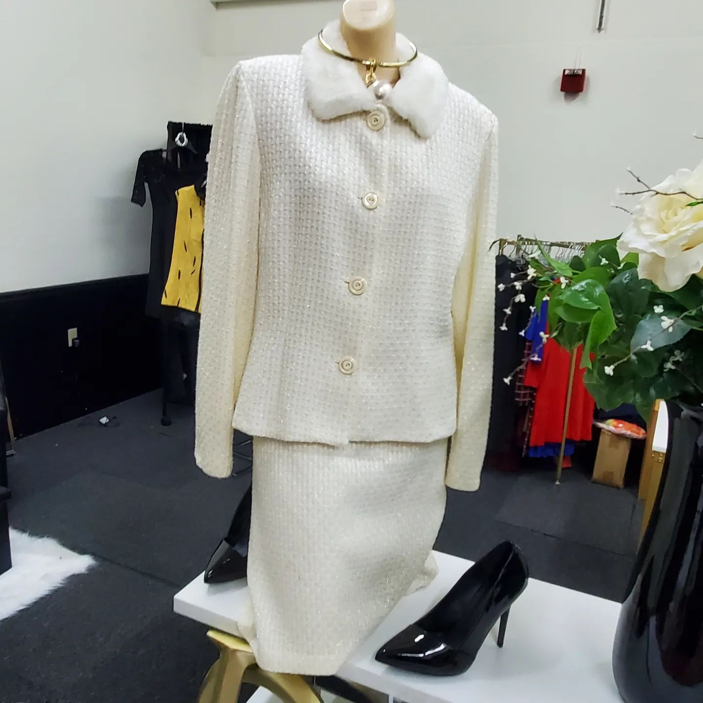 Skirt Suit