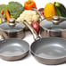 6pcs Aluminum Pots and Pans Household Kitchenware -8sz6