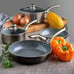 6pcs Aluminum Pots and Pans Household Kitchenware -8sz6