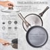 6pcs Aluminum Pots and Pans Household Kitchenware -8sz6