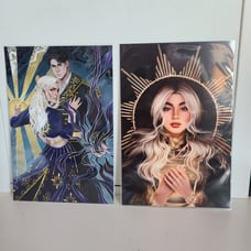 Shadow and Bone Art Print Set