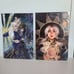 Shadow and Bone Art Print Set