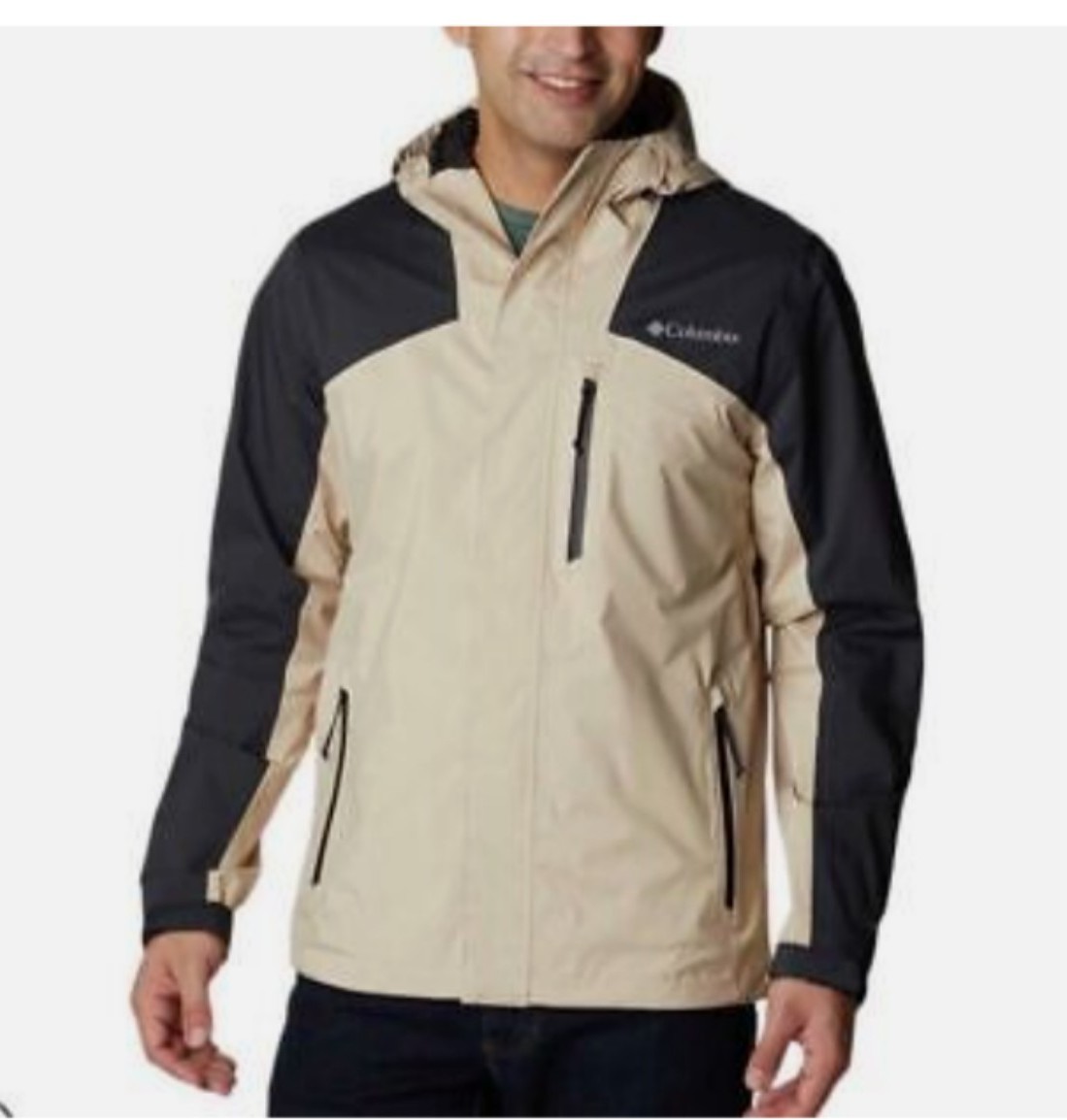 Columbia Omni tech Men’s Ten Trail Jacket Waterproof Breathable | G23