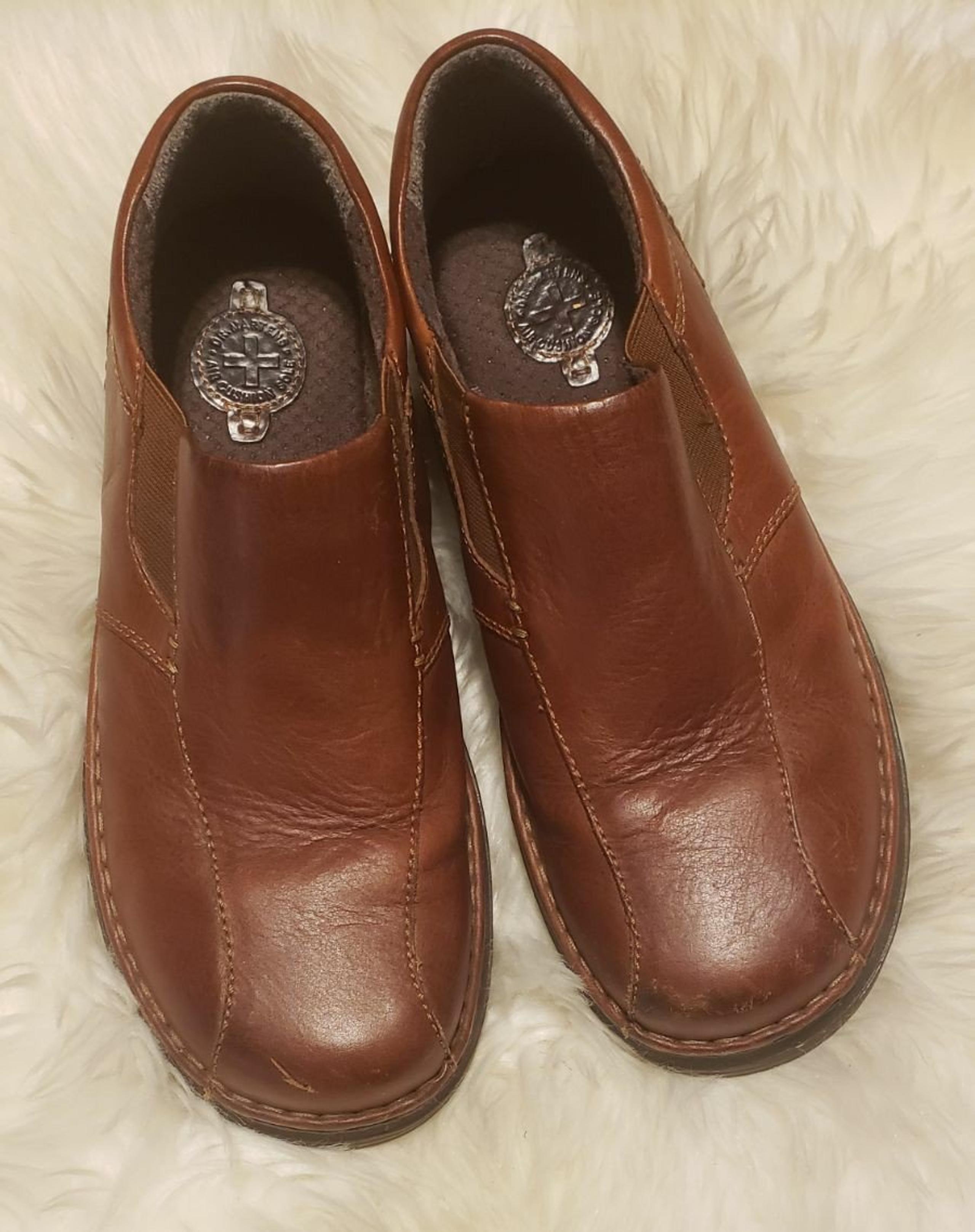 Dr. Martens Loafer Mens Brown Slip On Ca
