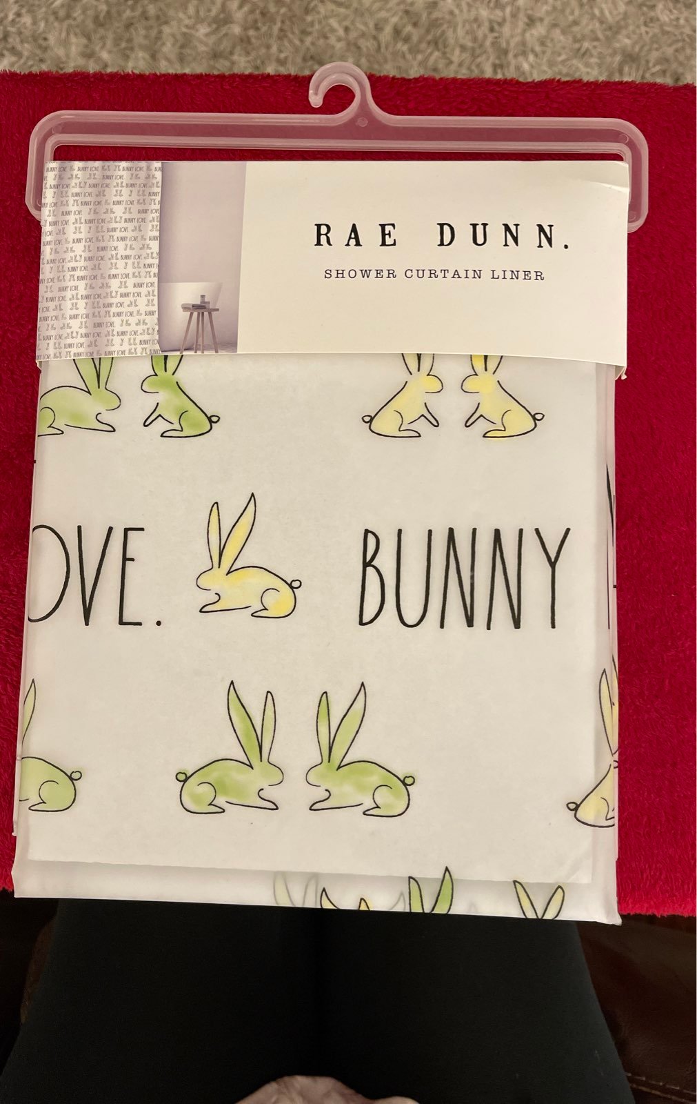 Rae Dunn Shower Curtain