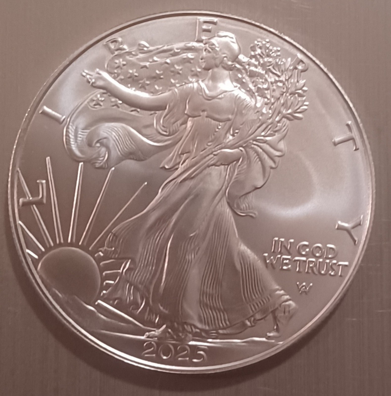 2025 Silver American Eagle