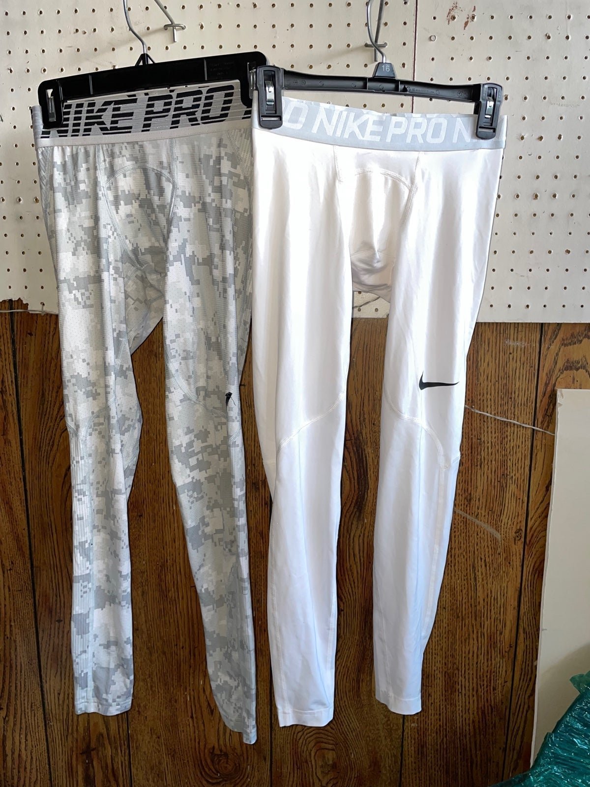 Nike pro compression tights
