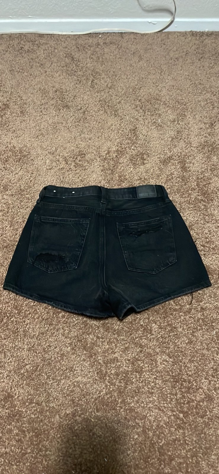 LEINWANDE Mohair Mixed Fringe Shorts F Other