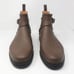HUNTER | RARE Men’s Rubber Strapped Ankle Boots Dark Brown Size 12