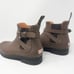 HUNTER | RARE Men’s Rubber Strapped Ankle Boots Dark Brown Size 12