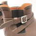 HUNTER | RARE Men’s Rubber Strapped Ankle Boots Dark Brown Size 12