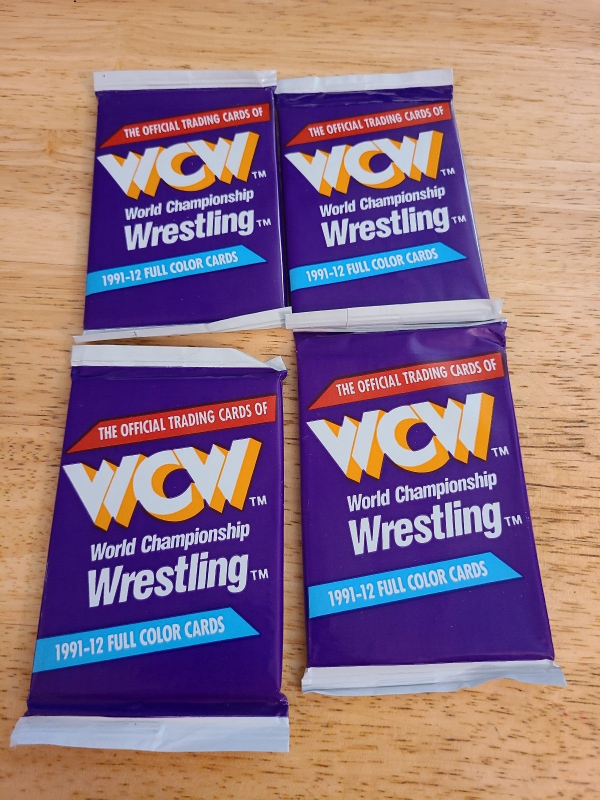 WCW CARDS