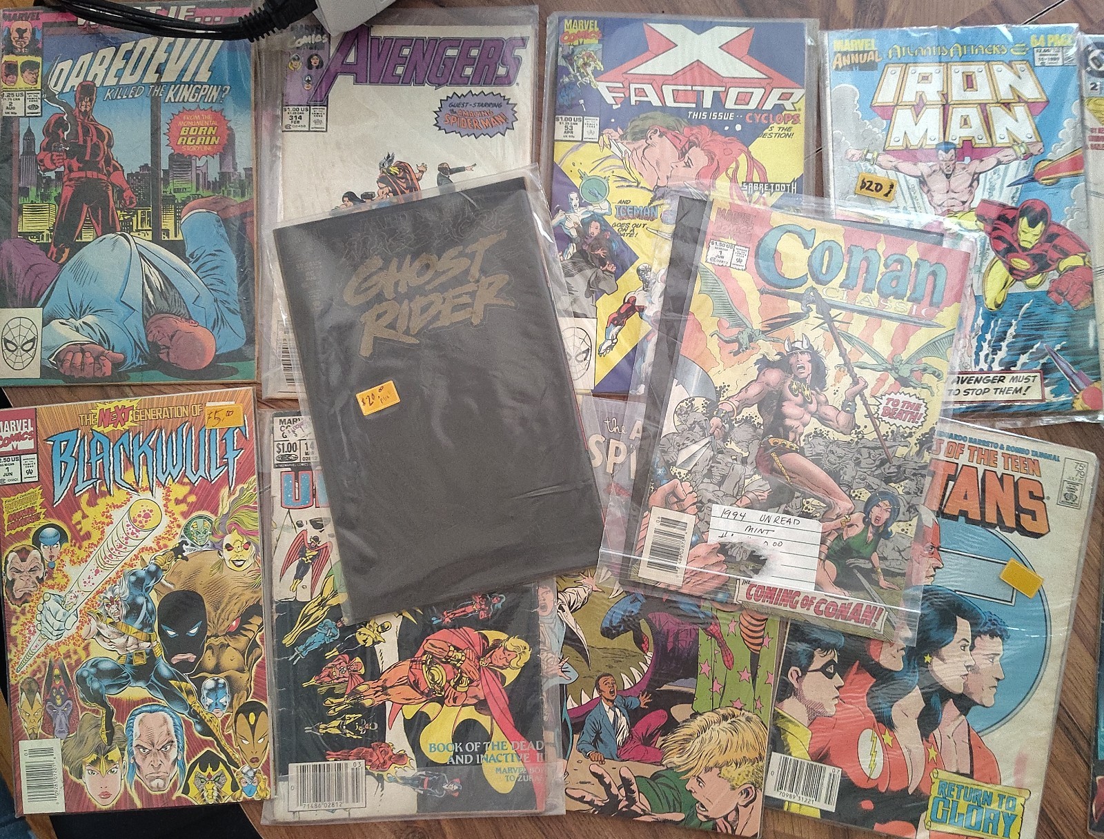 Lot of comic books