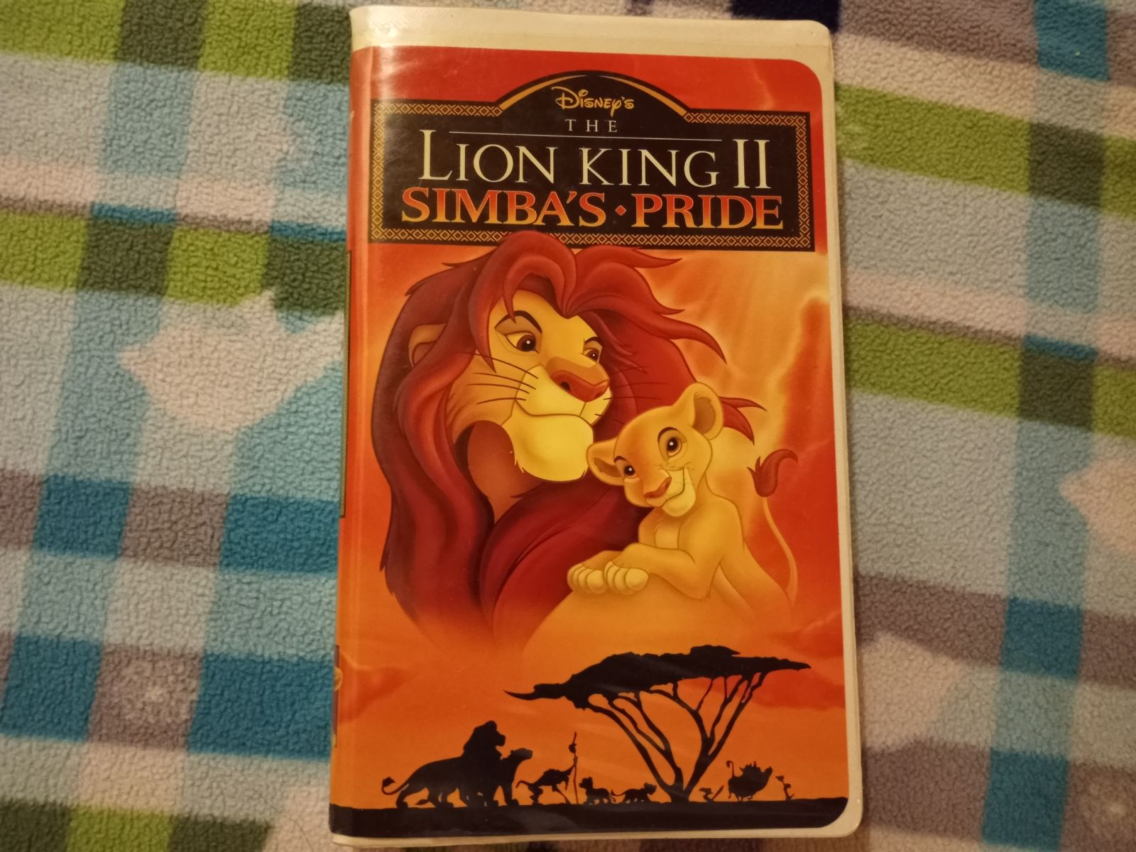 The lion king part 2 VHS