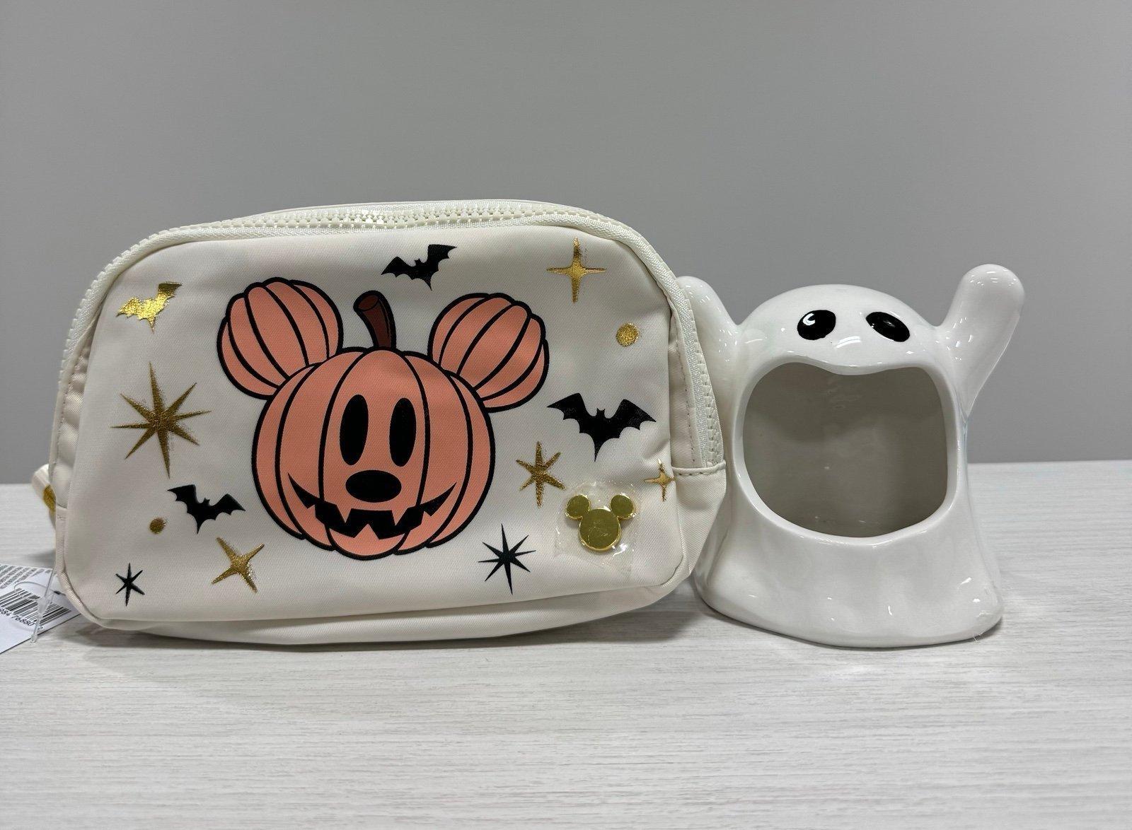Disney Parks 2024 Halloween Mickey Belt Bag