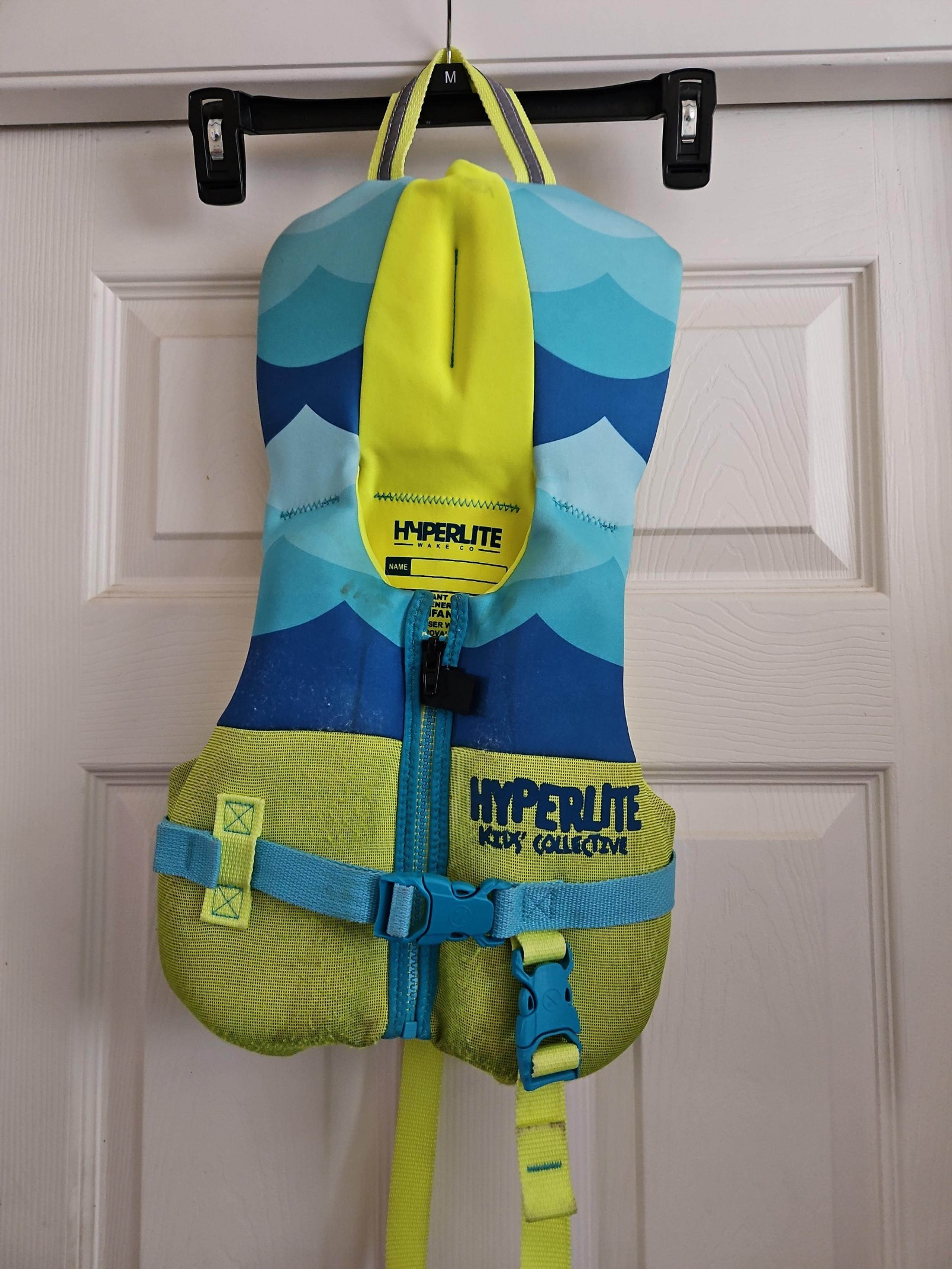 Hyperlite infant life vest