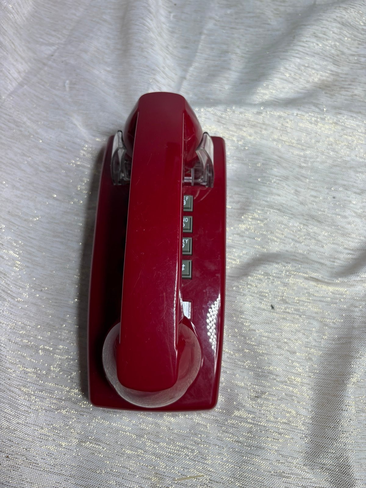 Western Electric 2554 Touch-Tone wall phone