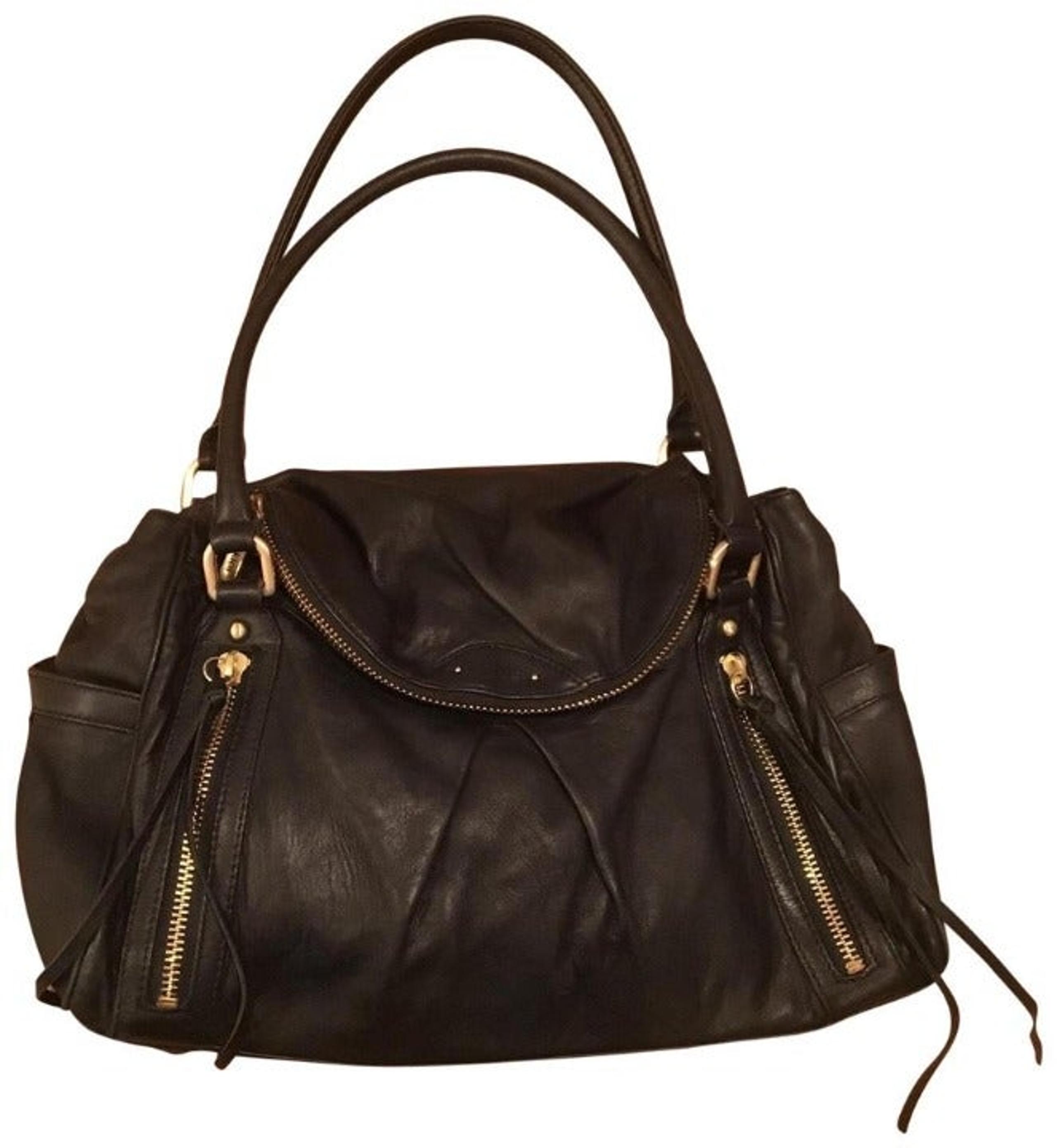 Botkier Jackie Black Satchel