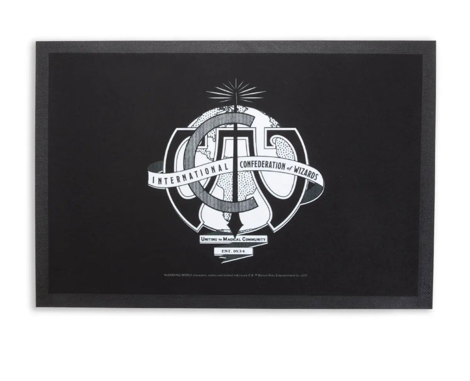 Harry Potter Fantastic Beasts International Wizarding Doormat High Friction
