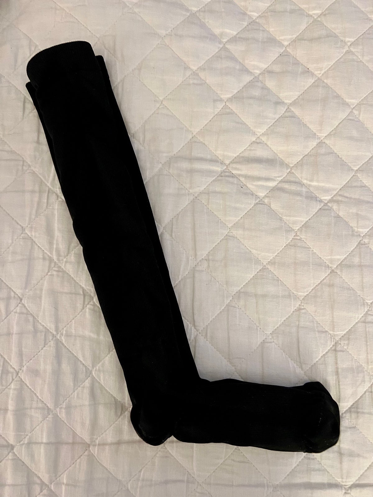 Black Compression Socks Women Athletic Fit - 3 pairs
