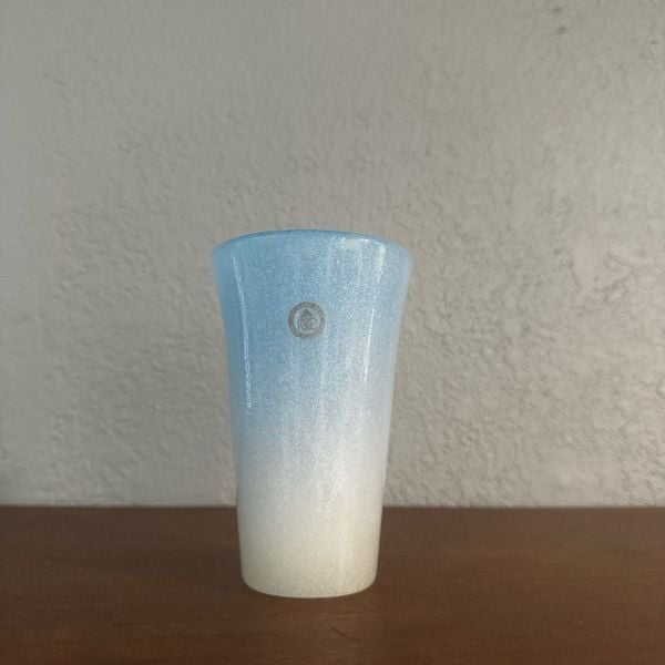 RGC Handmade Vintage Glass Vase made in Okinawa