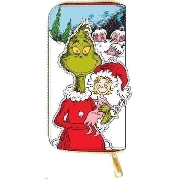 Dr.Seuss the Grinch wallet
