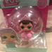 L.O.L. Surprise full comforter with mini doll!