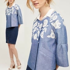 Payal Pratap Camille Embroidered Jacket