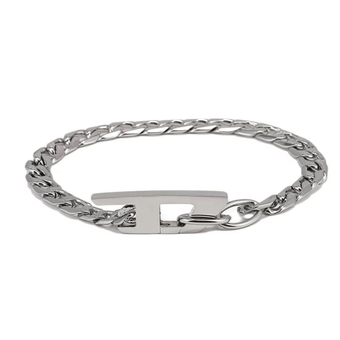 DIESEL Diesel Bracelet DX1496 Silver Accessory