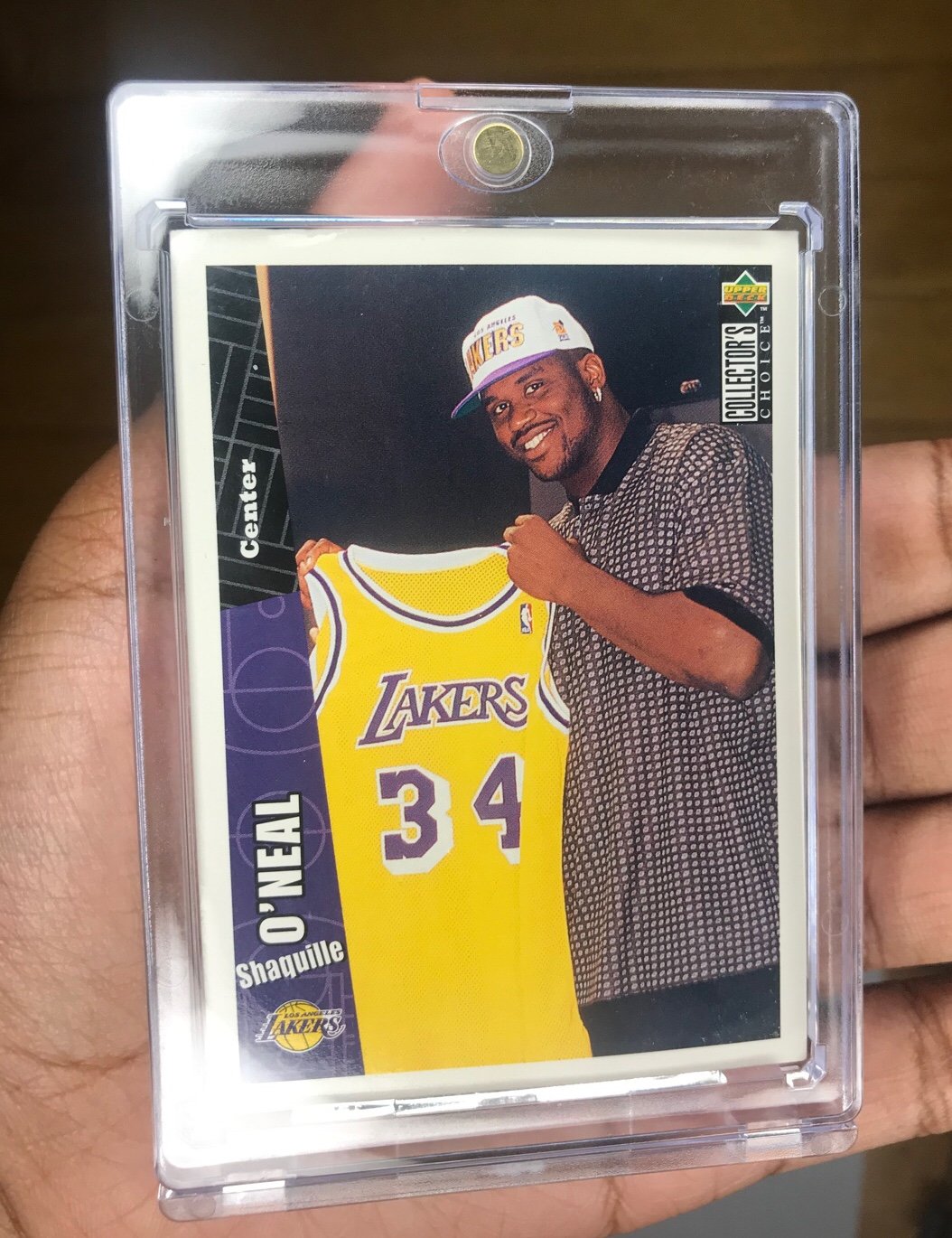 Shaquille O’Neal Upper Deck Collector’s Choice #270.