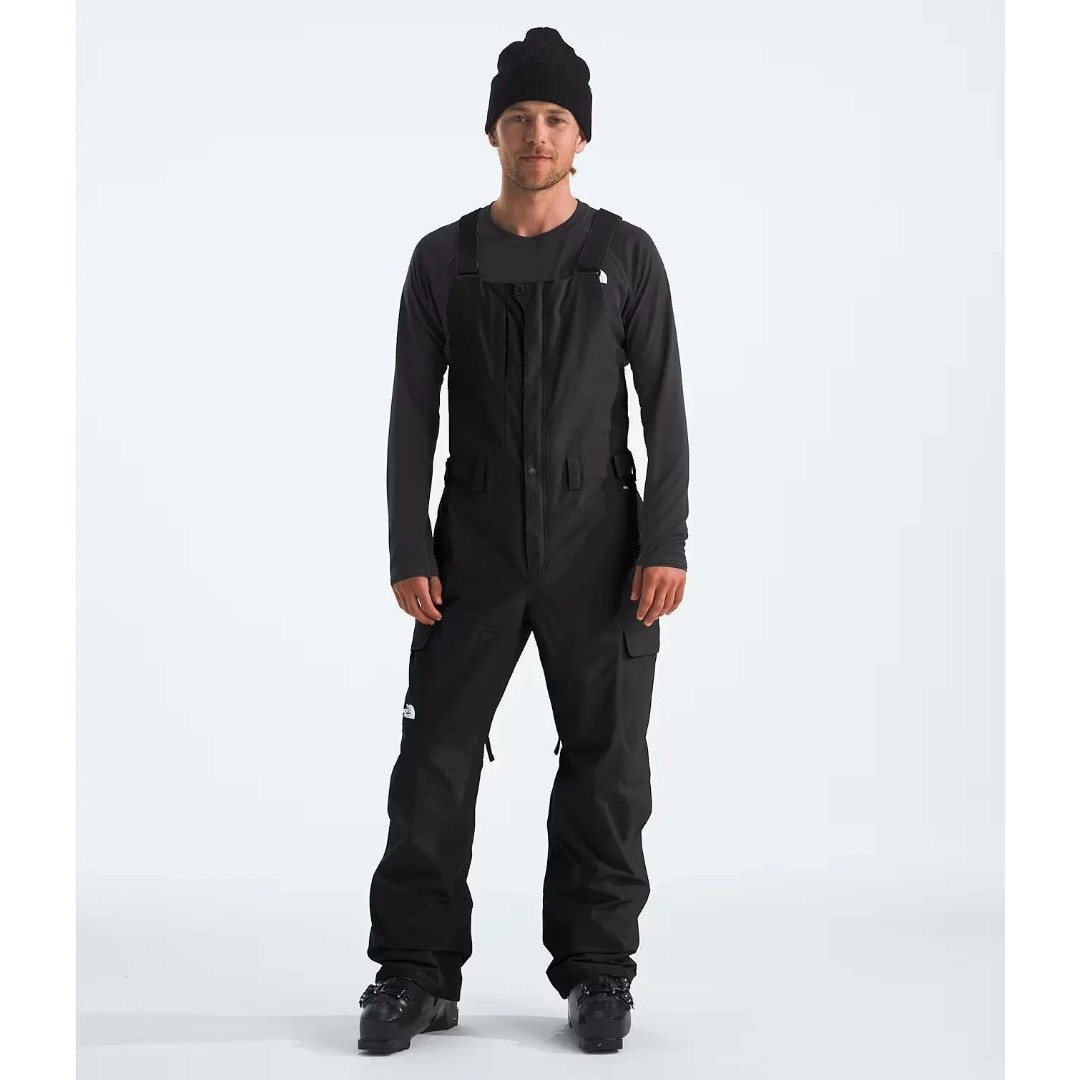 THE NORTH FACE Men's FREEDOM BIB Snow Pants Standard Fit S NWT BLACK $230