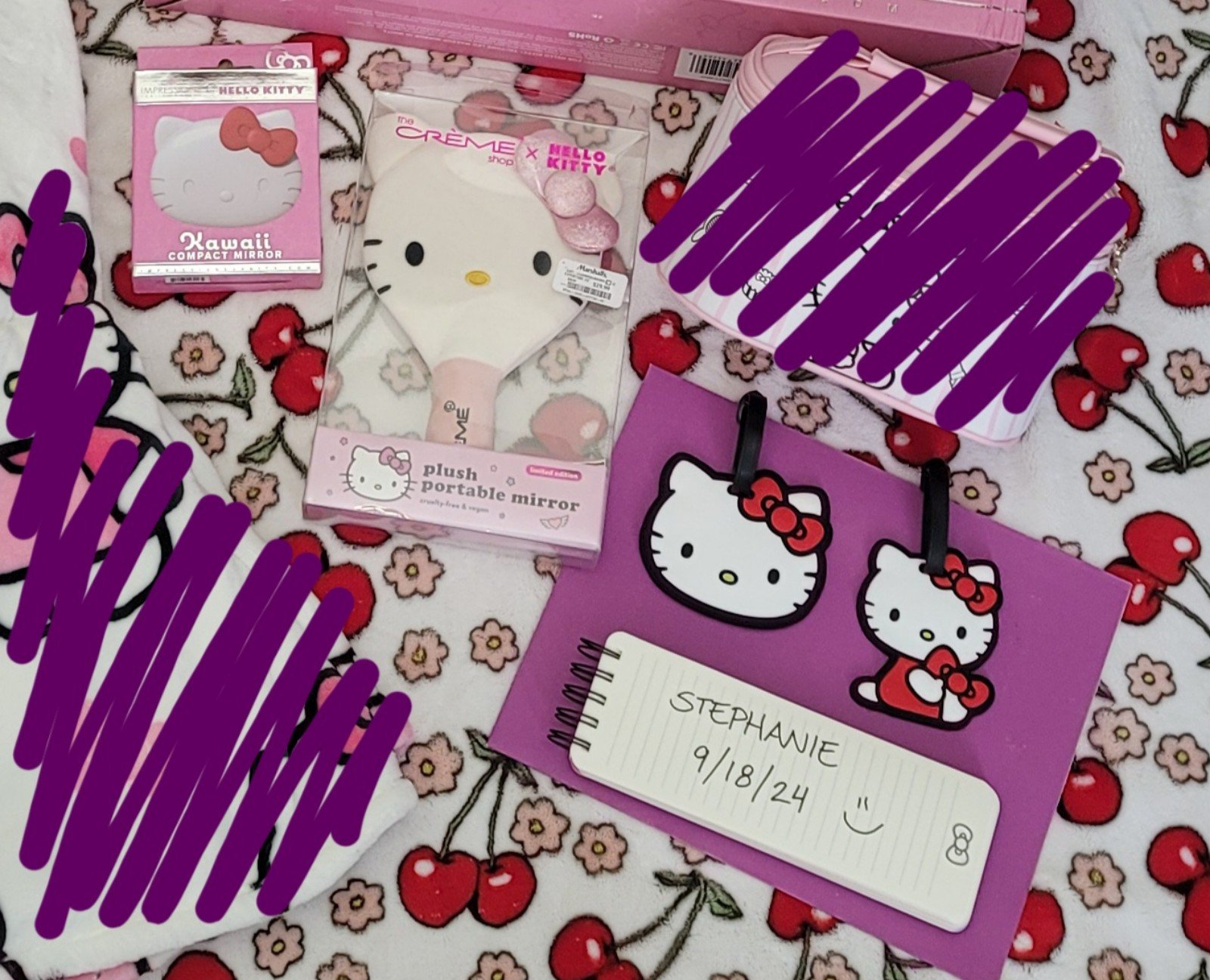 Hello Kitty items!