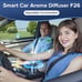 Car Air Fresheners Auto ON/OFF 3 Level Adjustable Fragrance Battery Powere