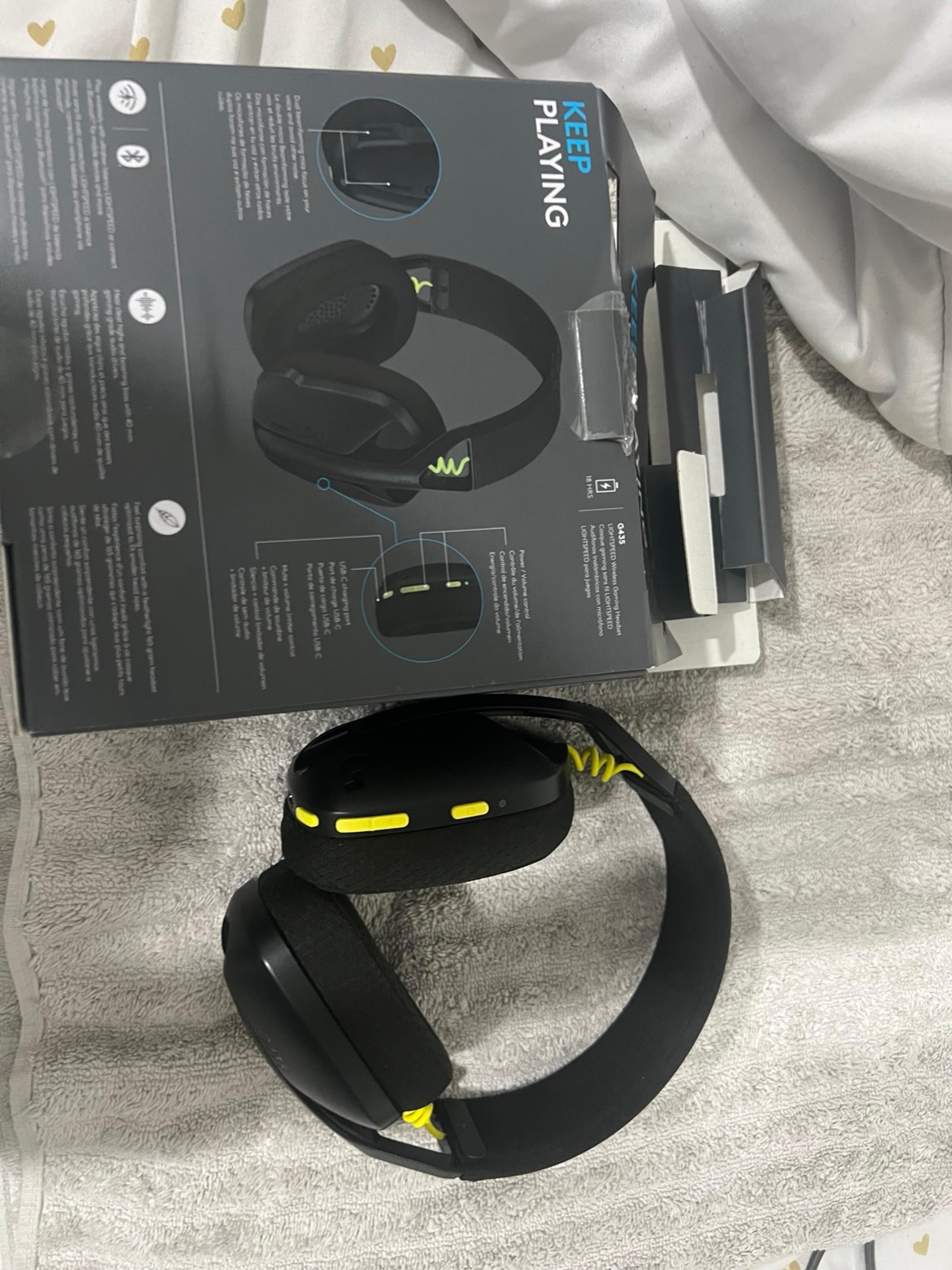logitech headphones