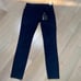 396 DL1961 Florence instasculp leather front waxed pants
