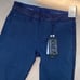 396 DL1961 Florence instasculp leather front waxed pants
