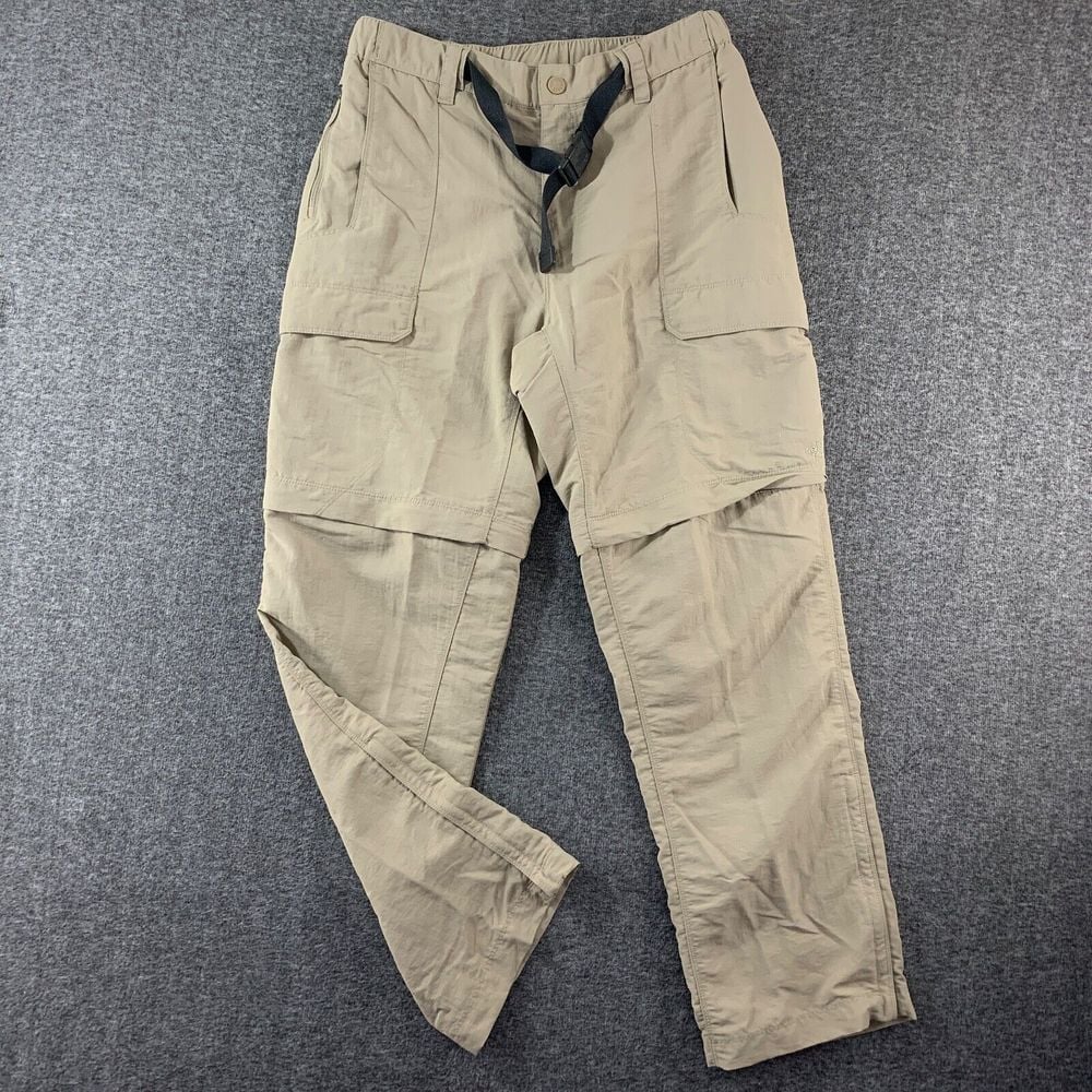 The North Face Paramount Trail Convertible Pants Men Medium Beige Hiking