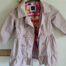 Gap toddler trench coat