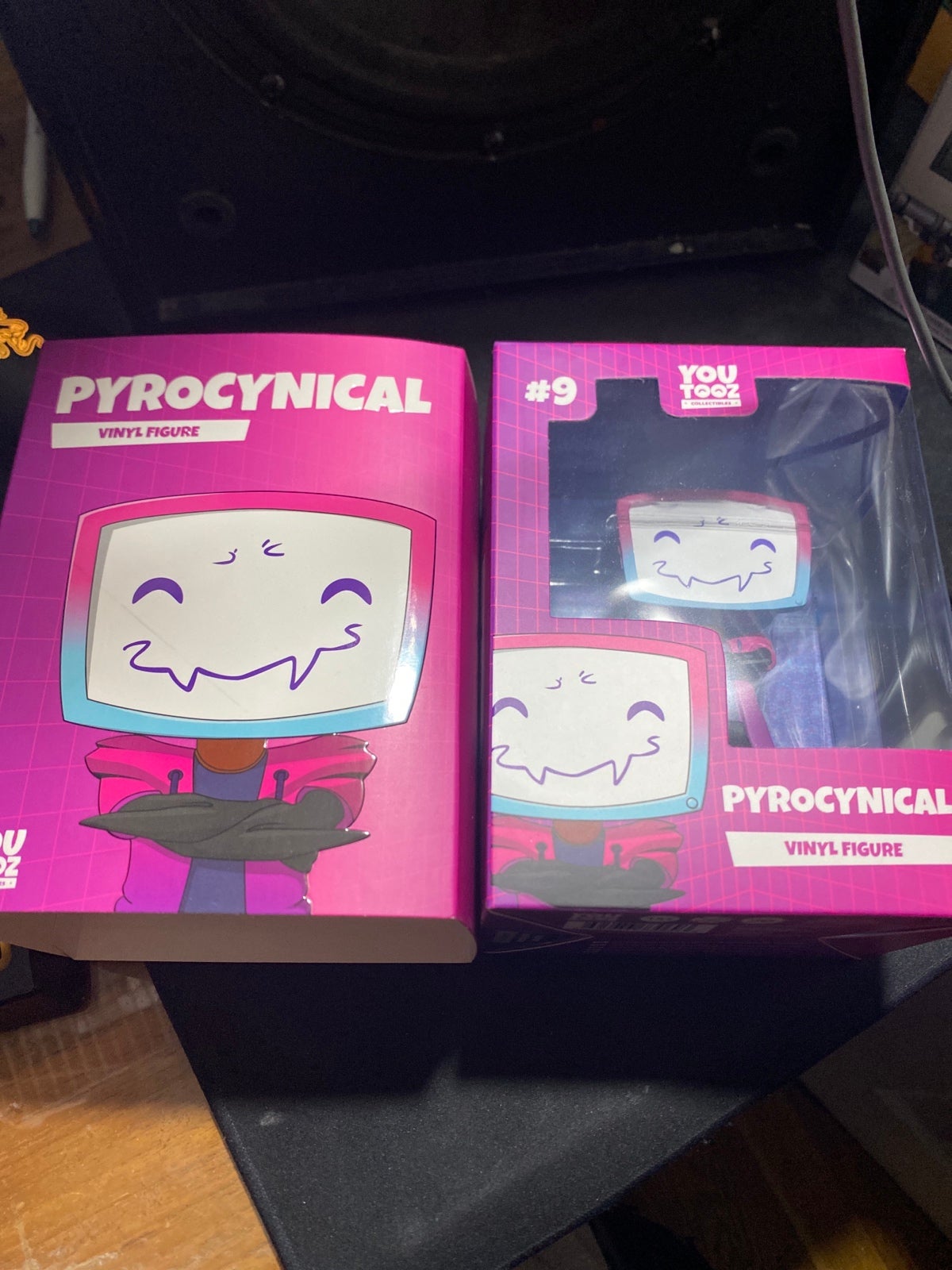Pyrocynical Youtooz (UNUSED CODE)