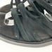 Jeffrey Campbell Women's Intertwine Slide Sandal Black Suede Size 9