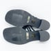 Jeffrey Campbell Women's Intertwine Slide Sandal Black Suede Size 9