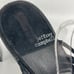 Jeffrey Campbell Women's Intertwine Slide Sandal Black Suede Size 9