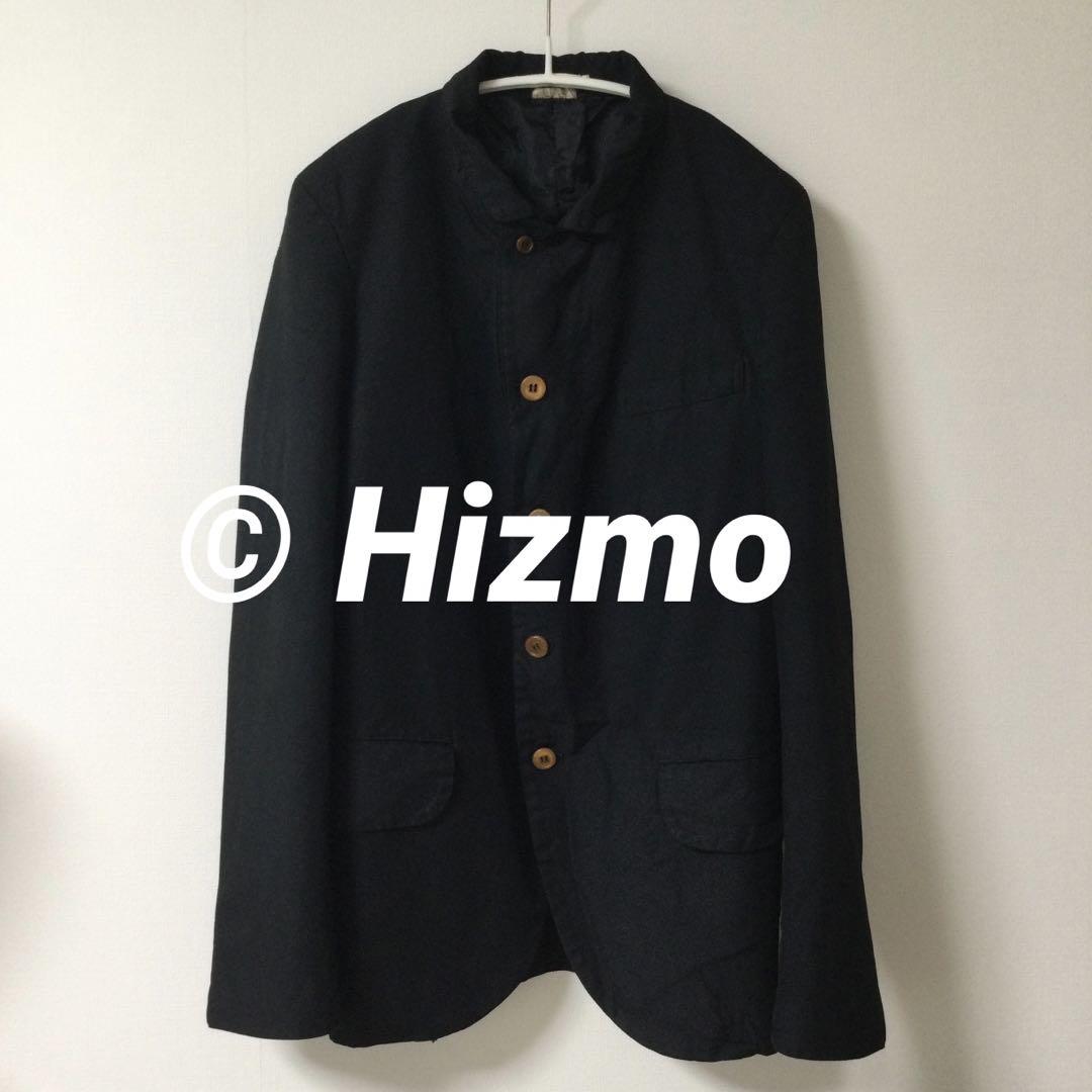 17SS AD2017 Mid-Season Staple Item Black Ester Special Processing 4B Jacket