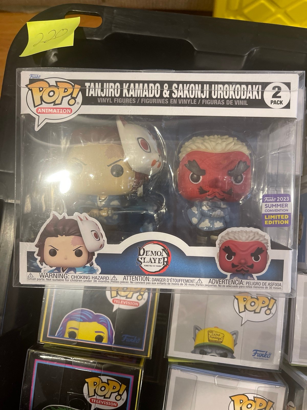 Funko Pop tanjiro & sakonji